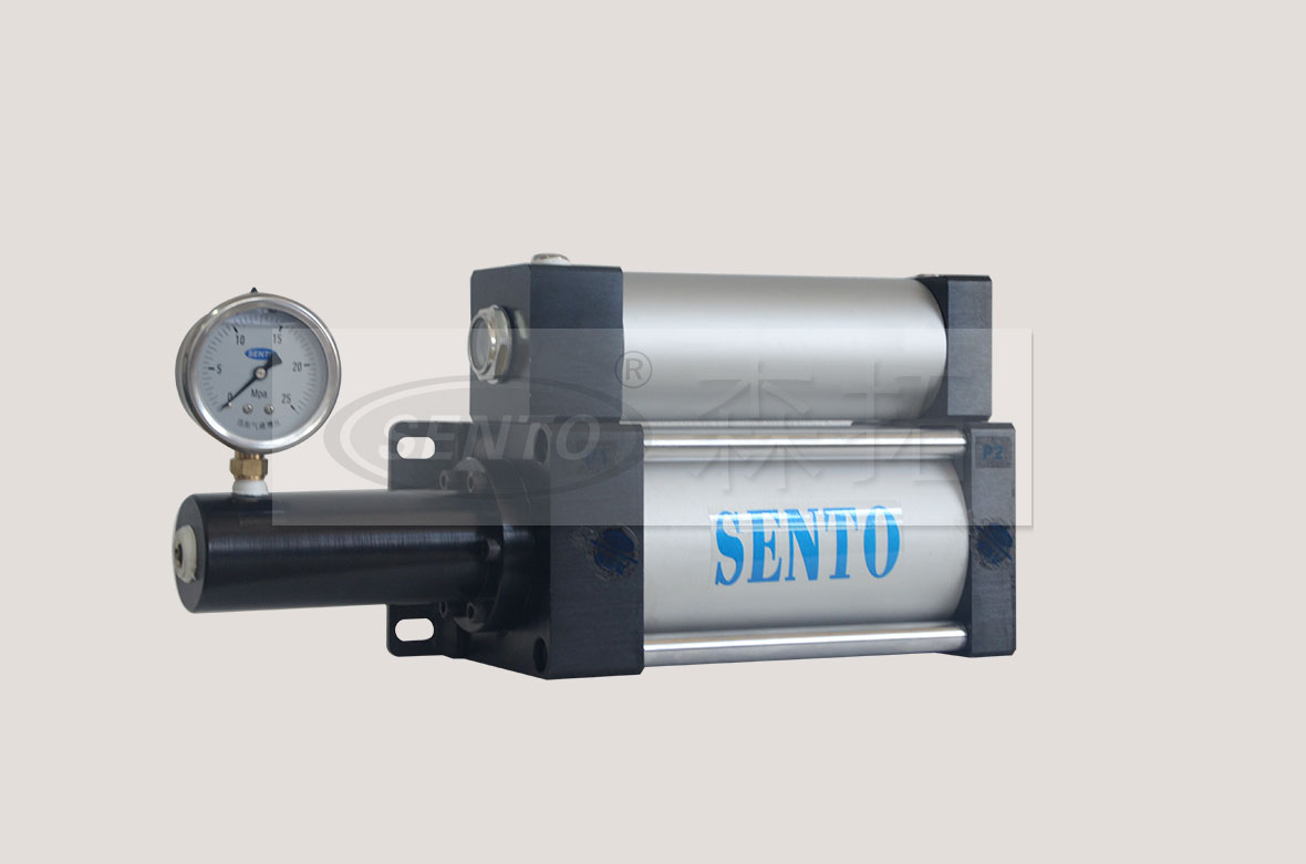 STB-A直压式气液增压器