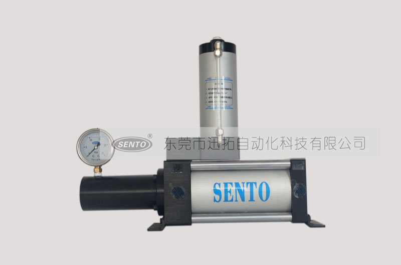 SENTO气液增压器的四大特点